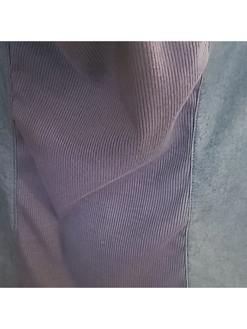Ny Collection wmns pleated/round hem cotton top rolled sleeves. Sz 1XL.(#1083)